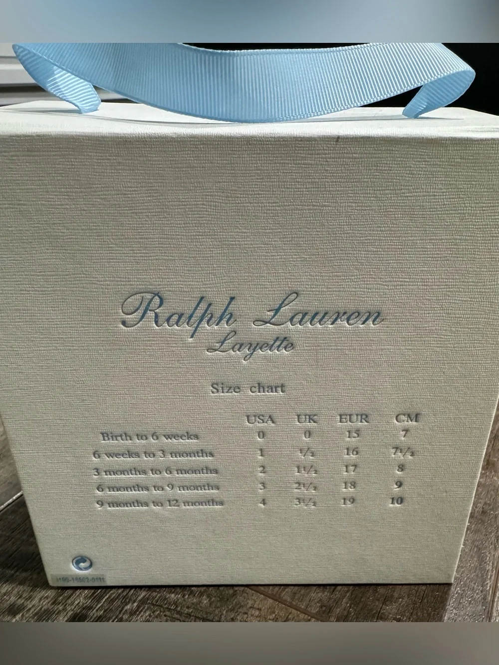 Ralph Lauren Layette Dress Shoes Gold Baby Girl size 3 NEW